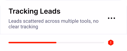 Manual reporting
