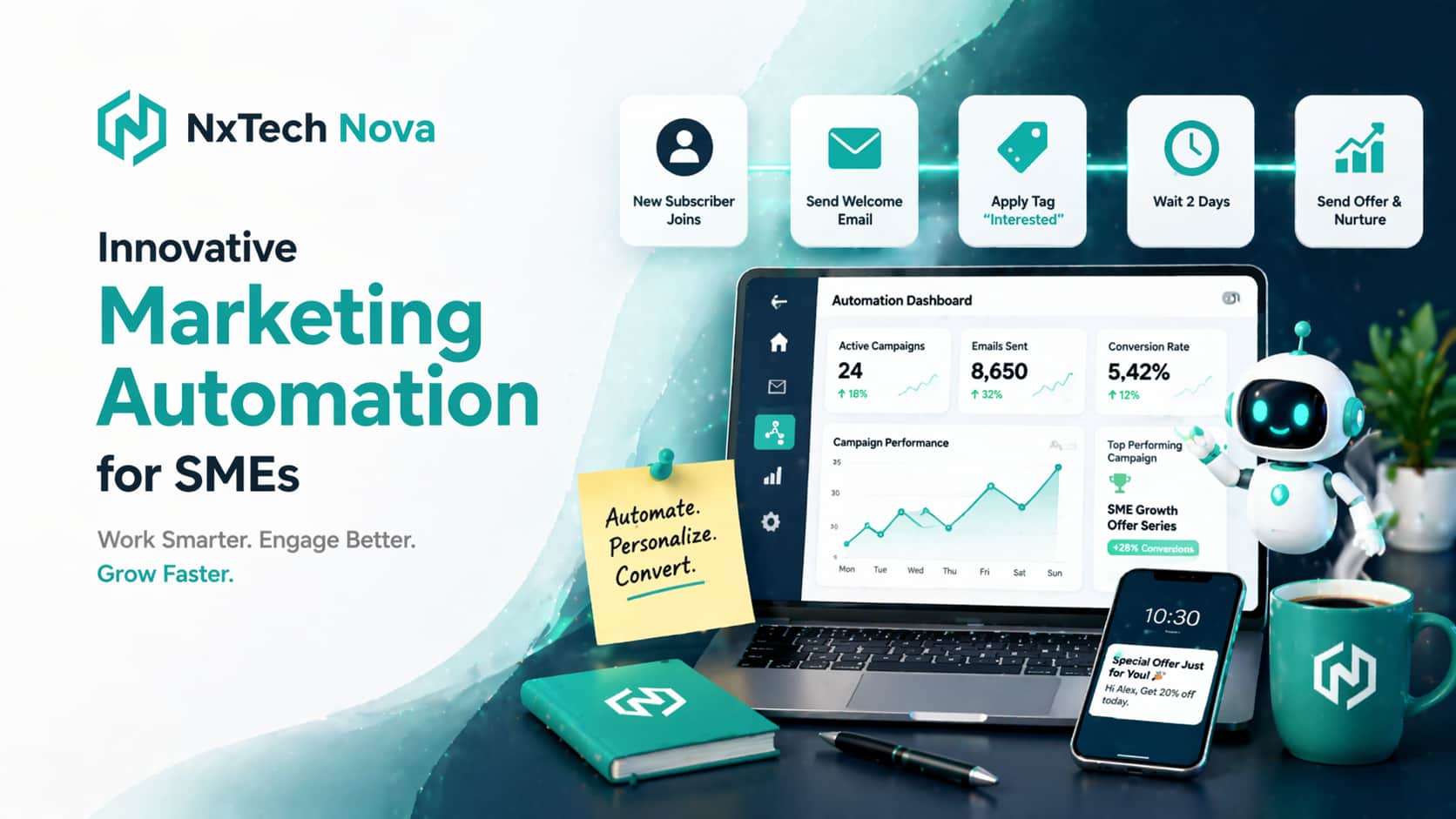 Innovative marketing automation for SMEs