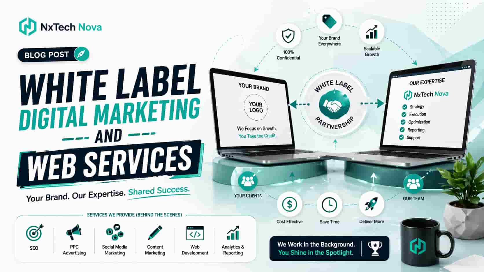 White label digital marketing and web services