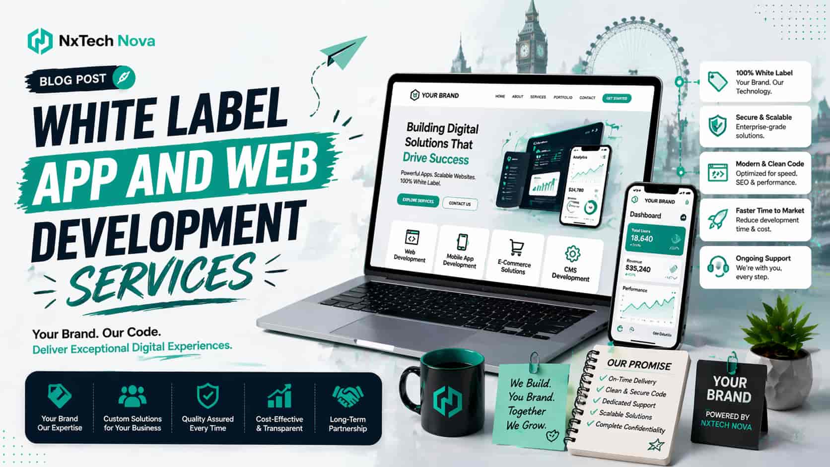 White Label App and Web Development Services