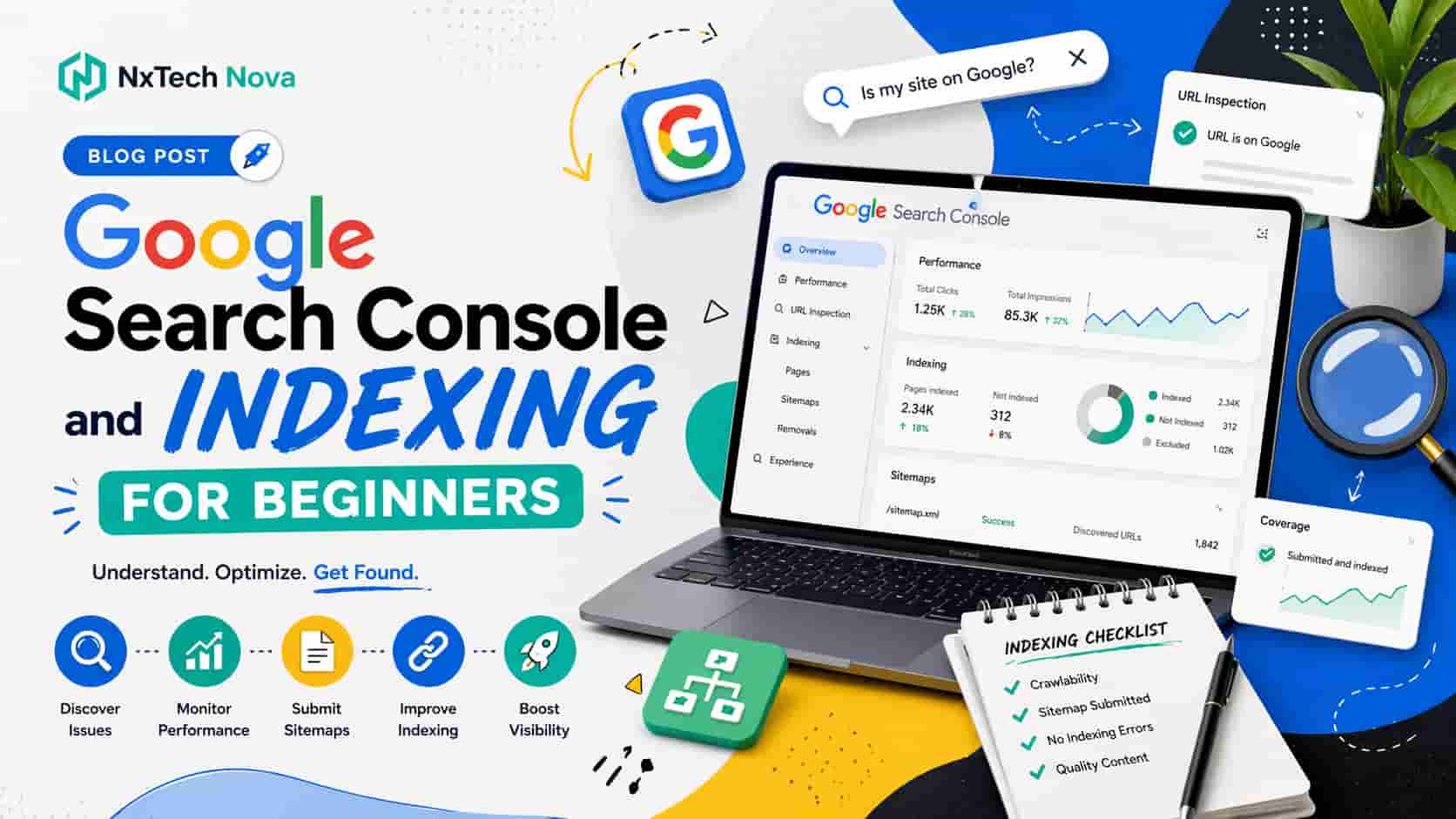 Google Search Console and indexing for beginners