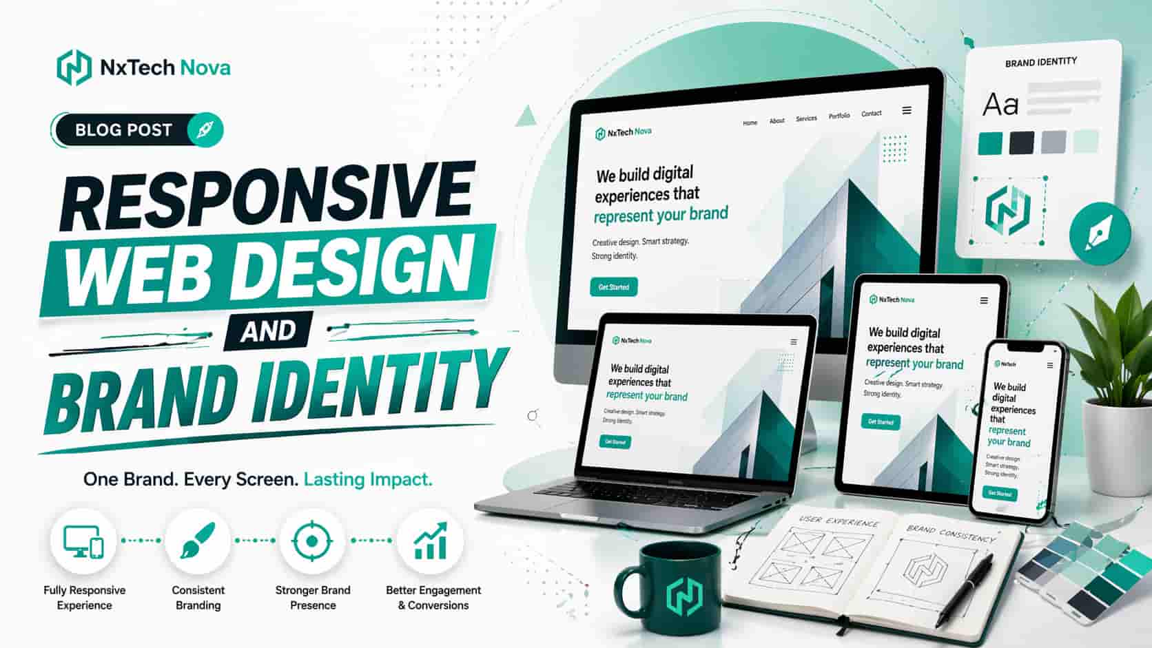 Responsive web design and brand identity